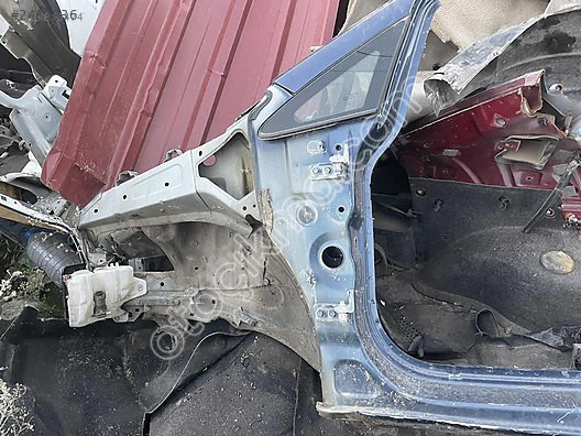 Opel Corsa D Modeli İçin Sol Ön Şasi Parçası