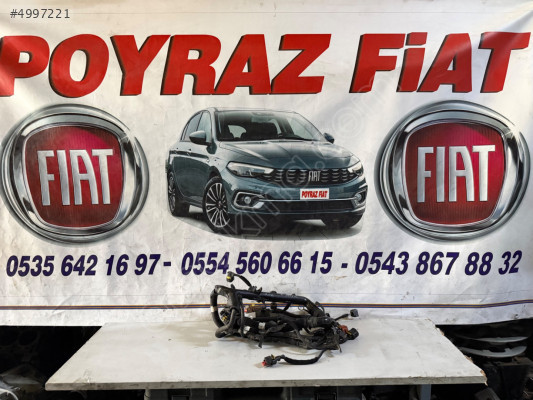 Fiat egea euro6 motor tesisatı
