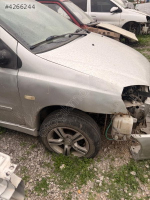 Tata Indigo kaput