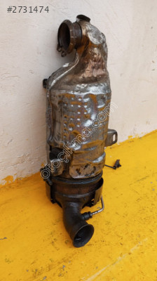 Citroen Beelingo 1.6 katalizör