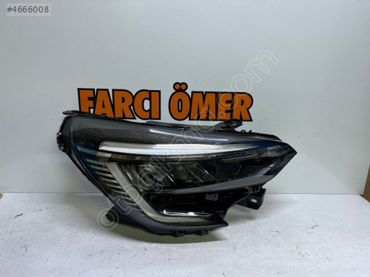 RENAULT CLİO 5 İCON SAĞ ÖN FAR ORJİNAL