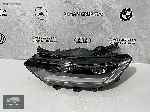 PASSAT B8 SOL FAR ( HİGHLİNE )