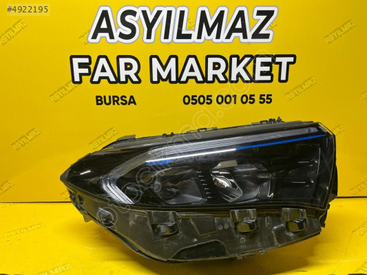 MERCEDES EQB SAĞ FAR (ORJİNAL)