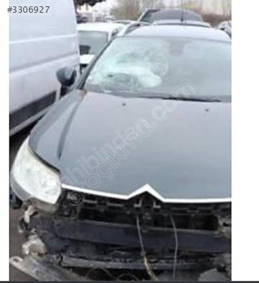 Citroen c5 Bagaj Rafı
