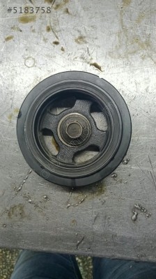 orijinal çıkma avensis 3zz 1zz krank kasnağı