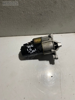 PEUGEOT 306 2000 MODEL ORJİNAL MARŞ MOTORU