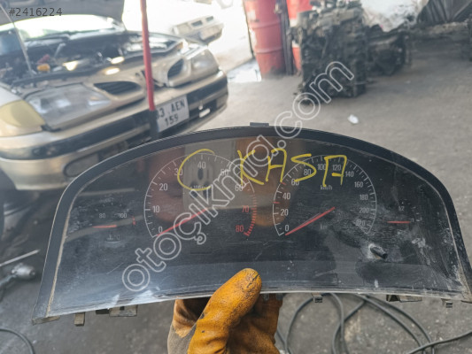 Vectra C km saati