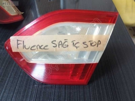 Fluence İç Sağ Stop Lambası