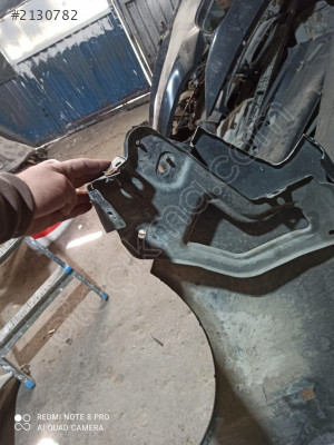 Renault Dacia Dokker sağ çamurluk