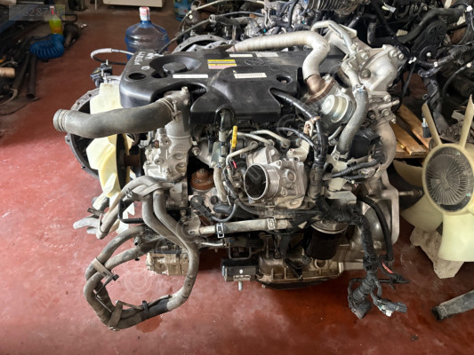 İSUZU NLR EURO 6 MOTOR