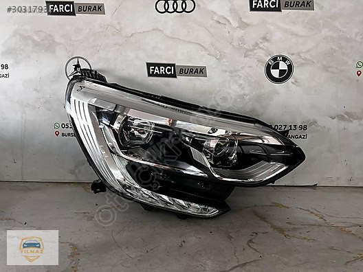 MEGANE 4 JOY SAĞ FAR ORJİNAL