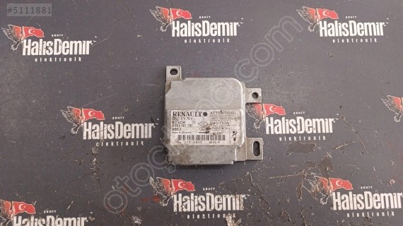 RENAULT CLİO 2 AİRBAG BEYNİ 8200375761