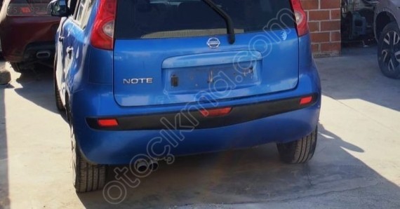 Nissan Note 1.6 Orjinal Arka Tampon 2004-2006 Model