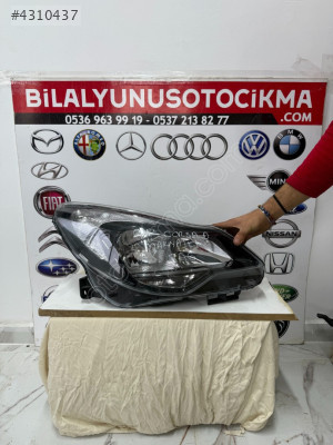 OPEL CORSA D SAĞ FAR ORJİNAL SIFIR
