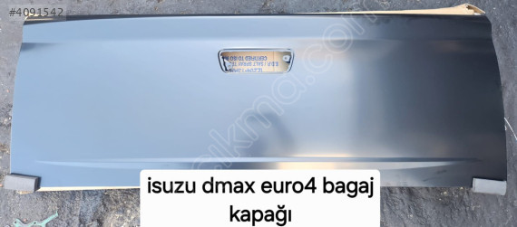 ISUZU DMAX EURO4 BAGAJ KAPAĞI
