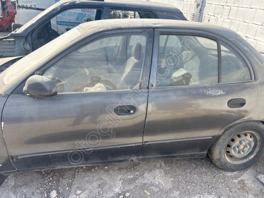 Hyundai accent yumurta kasa sol ön kapı