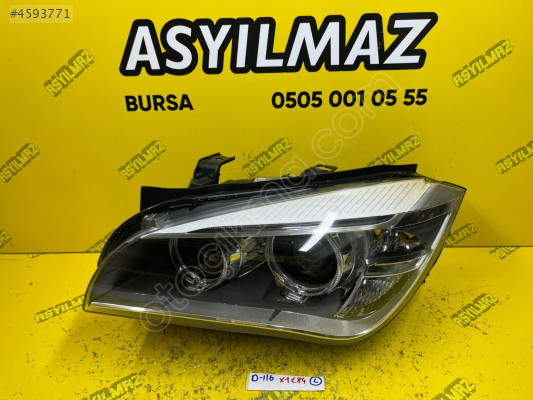 BMW E84 LCİ SOL FAR (ORJİNAL) - 63117290261