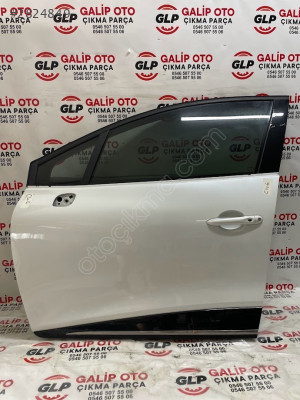 RENAULT CLİO 4 SOL ÖN KAPI SEDEFLİ BEYAZ ORJİNAL