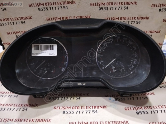 5E0920751C SKODA OCTAVIA GÖSTERGE SAATİ