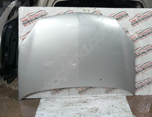 RENAULT CLİO 2 GRİ MOTOR KAPUTU ORJINAL