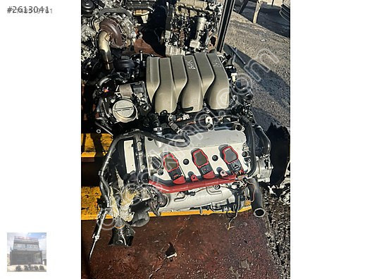 AUDİ A6 A4 A8 3.2 FSI BPK AUK MOTOR ÇIKMA AUDİ 3.2 FSI MOTOR