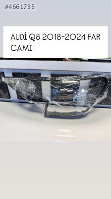 AUDİ Q8 2018-2024 FAR CAMI