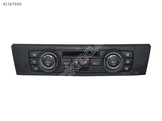 BMW E90 E91 E92 E93 Klima Kontrol Paneli 9162984-01