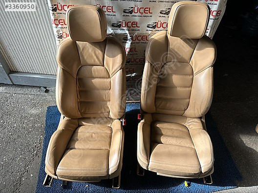 PORSCHE MACAN 95B (ORJİNAL) KOLTUKLARI -ÜÇEL OTO