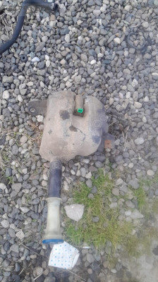 Fiat scudo silecek su bidonu