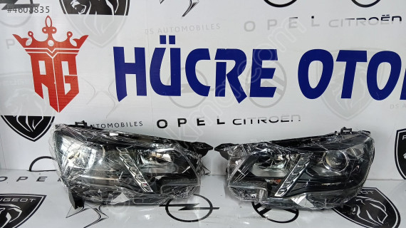 PEUGEOT RİFTER SAĞ SOL FAR