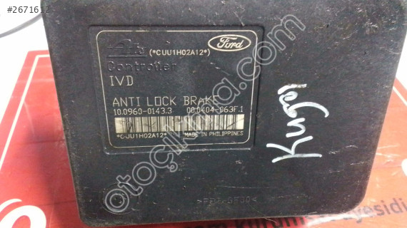 FORD KUGA ABS BEYNİ 10.0960-0143.3