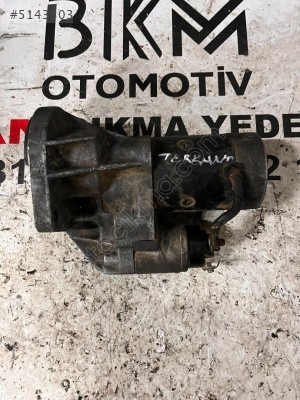 Nissan Terrano Marş Motoru