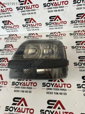 Fiat Doblo 1 sol ön far