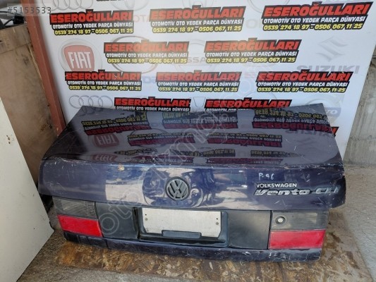 VOLKSWAGEN VENTO ARKA BAGAJ KAPAĞI