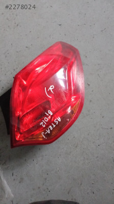 Opel Astra j sağ arka stop hb