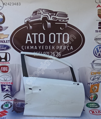 OPEL CORSA D ORJİNAL ÇIKMA  PARÇA SAĞ ÖN KAPI