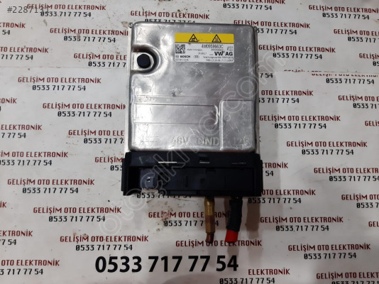 4M0959663C 0273PC0008 AUDI A7 AKÜ VOLTAJ BEYNİ
