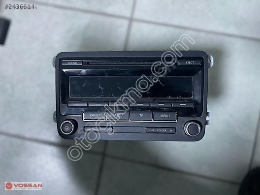 VOLKSWAGEN RADYO CADDY 1K0057186AN ORJİNAL ÇIKMA PARÇA - Volkswagen  Orijinal Çıkma Yedek Parça Ankara