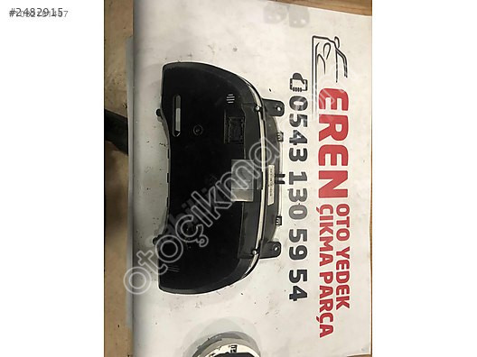 Fiorino Model Fiat Araçlar İçin Çıkma Gösterge Saati