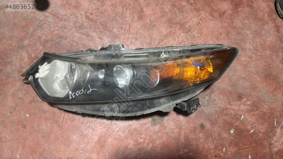 HONDA ACCORD 2011 MODEL ORJİNAL ÇIKMA SOL FAR
