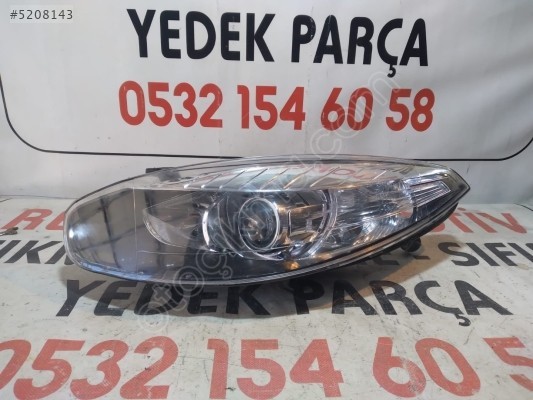 RENAULT FLUENCE SOL MERCEKLİ FAR 1305236540