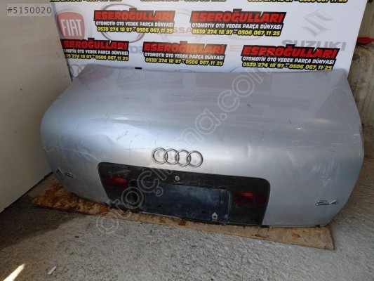 AUDİ A6 ARKA BAGAJ KAPAĞI