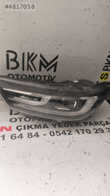 Chery Tiggo 8 Sol Çıkma Orjinal Far