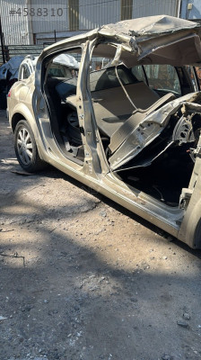 Renault megane 2 sağ Marşpiyel