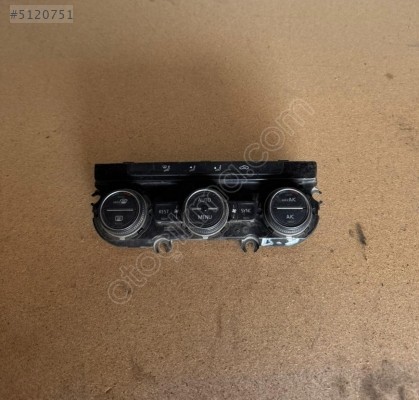 VOLKSWAGEN  B8 KLİMA KONTROL PANELİ