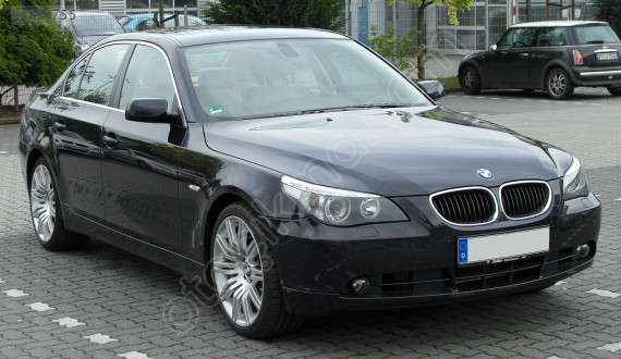 BMW E60 ÖN CAM