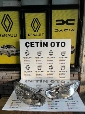 Renault Fluence Sol Far Motorlu 260608656RT