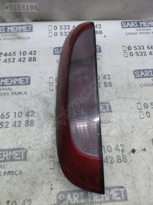 ÇIKMA OPEL CORSA C SOL ARKA STOP