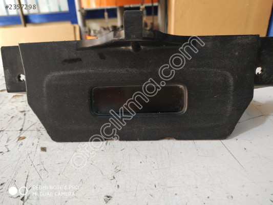 RENAULT KANGO BİLGİ EKRANI