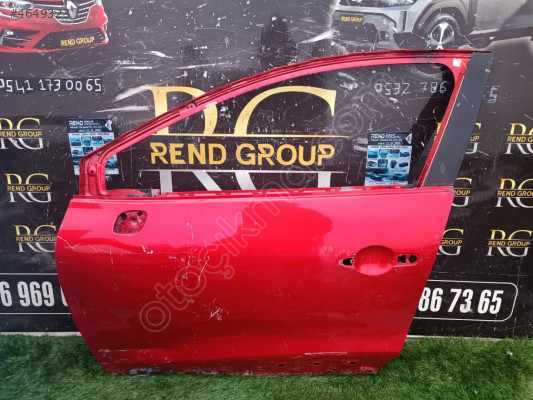 RENAULT CLİO 4 SOL ÖN KAPI ORİJİNAL ÇIKMA